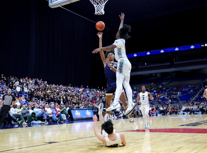 stony point plano east uil 6a basketball title tommy hays 2024 Stoney Point vs Plano East 14